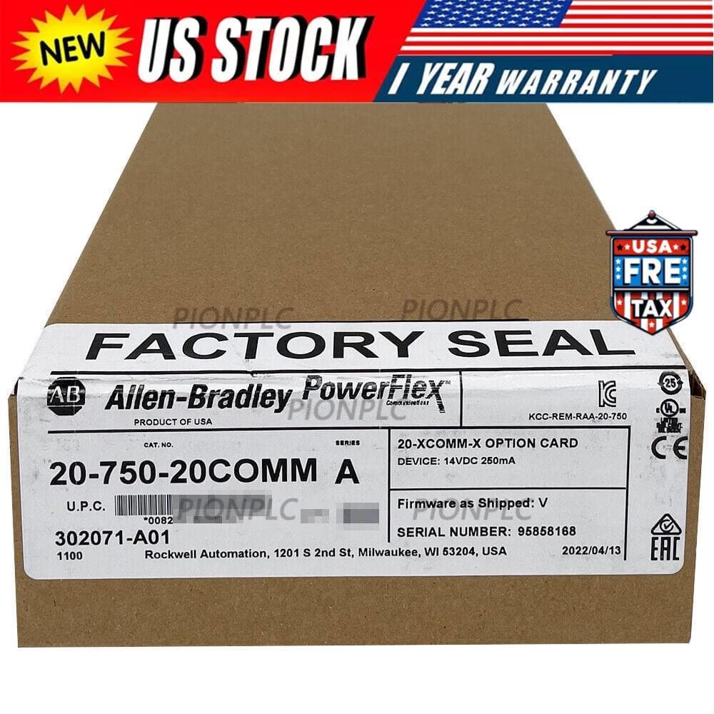 2022 NEW 25B-D024N114 Allen Bradley PowerFlex 525 AC Drive free shipping