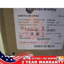 NEW Allen Bradley 2097-V33PR3 Kinetix 300 Servo Drive 240V 1Ph/3Ph US Free Tax