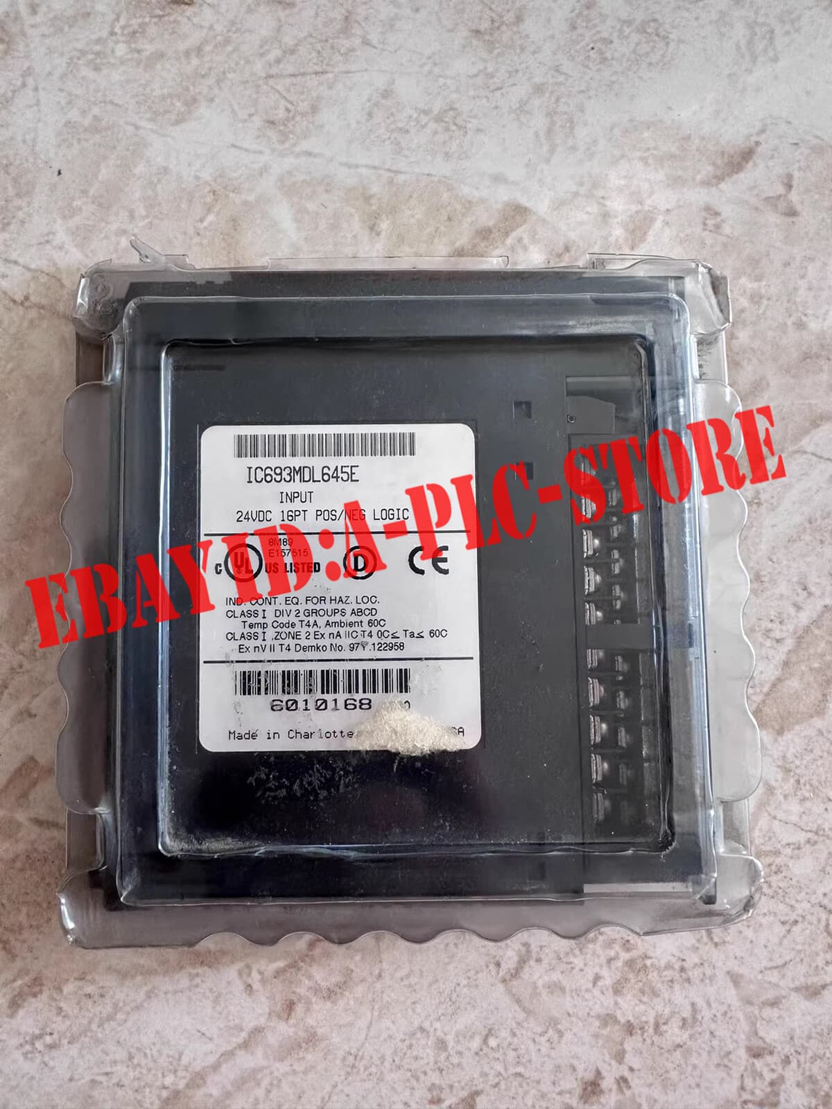 GE Fanuc IC693MDL645 IC693MDL645E Input Module Via FEDEX/DHL
