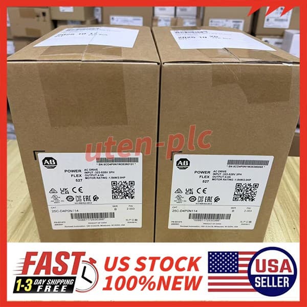 New Sealed Allen-Bradley 25C-D4P0N114 AC Drive Free Shipping