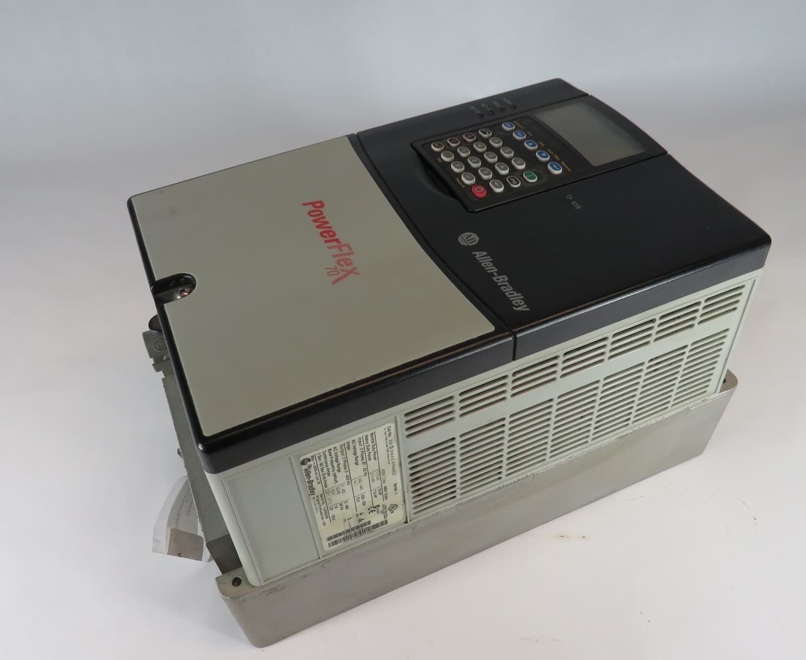 Allen-Bradley 20AD014A0AYNANC0 PowerFlex 70 AC Drive Ser A 10HP SHELF WEAR USED