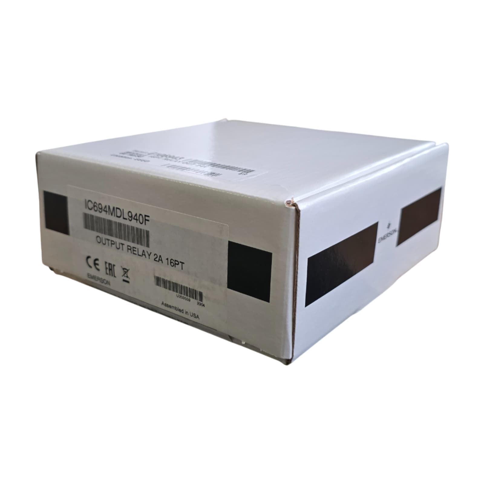 GE FANUC EMERSON IC694MDL940F RX3i OUTPUT RELAY MODULE 2A 16PT IC694MDL940 NSFS