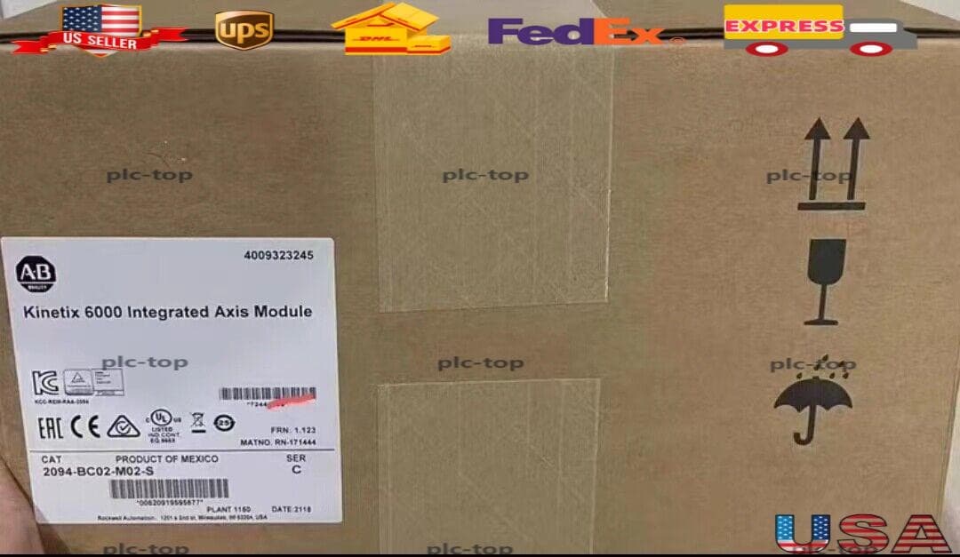 2094-BC02-M02-S AB Kinetix 6000 Integrated Axis Module 2094BC02M02S New