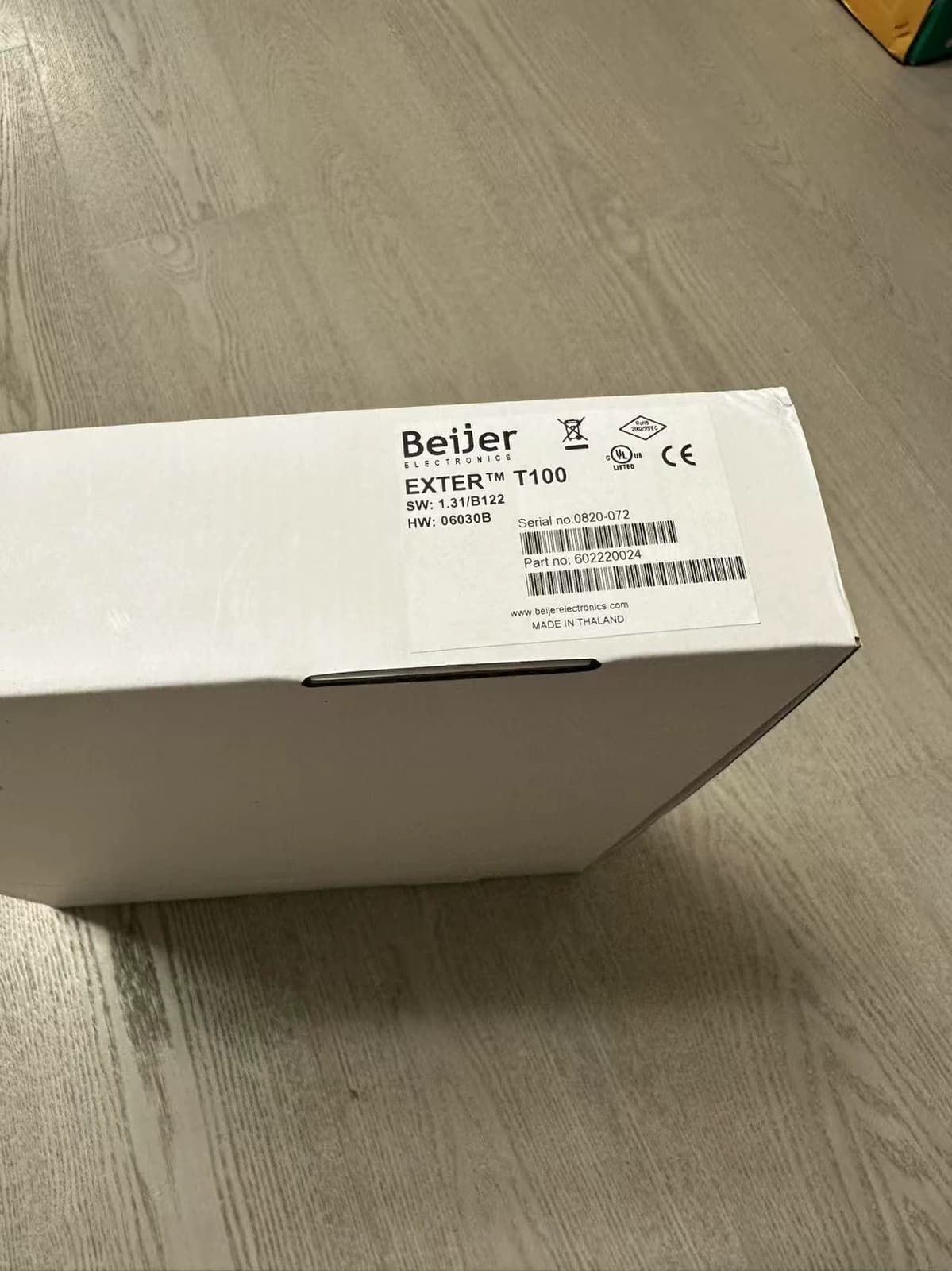 Beijer electronics EXTER T100 Shipped via Express