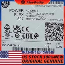 NEW Allen-Bradley New Original Genuine Inverter 25C-D4P0N114