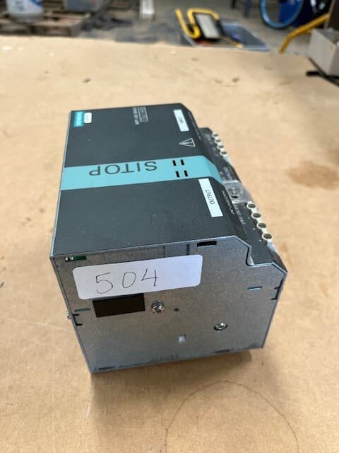 Siemens 6EP1436-3BA00 Sitop Power 20 Power Supply In 480V 3Ph Out 24VDC 20A