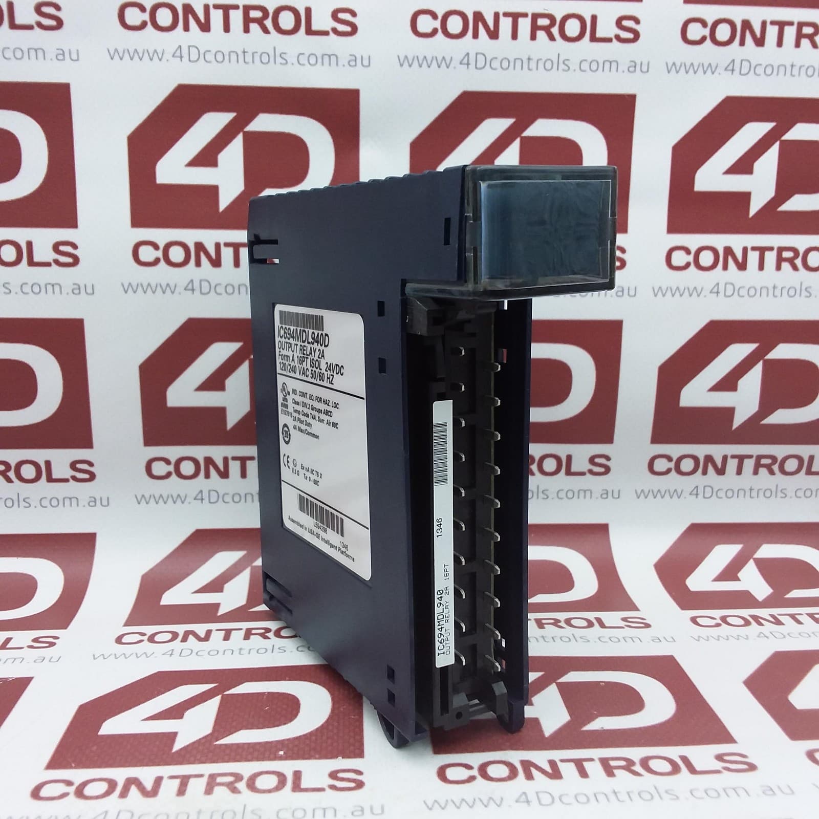 IC694MDL940 | GE Fanuc | PACSystem RX3i, Relay Output Module, Used, Ser D