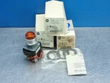 ALLEN BRADLEY PUSH-TO-TEST BUTTON, 3PCS 800T-PT16A