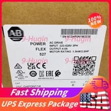 New Sealed Allen-Bradley 25C-D4P0N114 Original Genuine Inverter Free Shipping