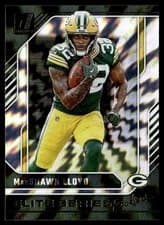 2024 Donruss Elite Series The Rookies MarShawn Lloyd Rookie Green Bay Packers