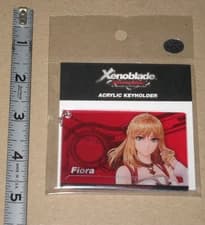 Fiora Xenoblade Chronicles Keychain Charm - Official Nintendo