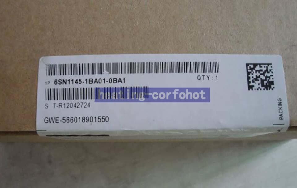 1PIECE SIEMENS Power Module 6SN1145-1BA01-0BA1 6SN1 145-1BA01-0BA1 NEW