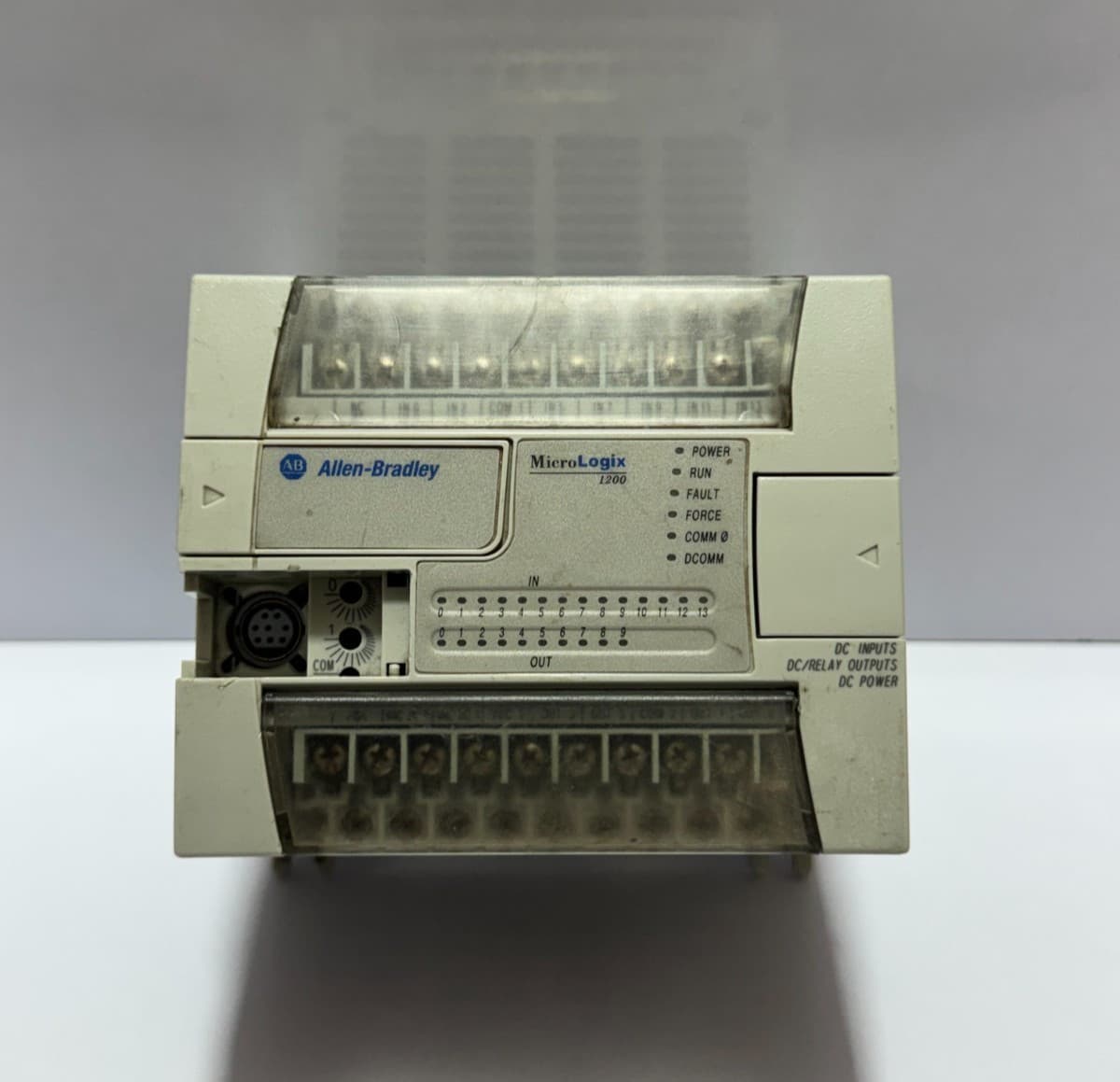 Allen Bradley 1762-L24BXB Micrologix 1200 FAST SHIP BY FEDEX
