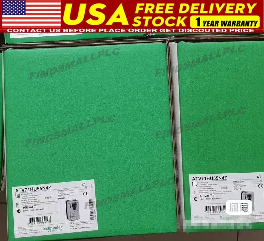 1PC New Schneider frequency converter ATV71HU55N4Z