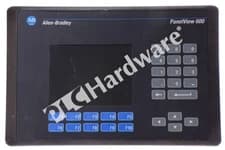 Allen Bradley 2711-K6C8 /B PanelView 600 5.7" Keypad/Color RS-232/DH+ Terminal