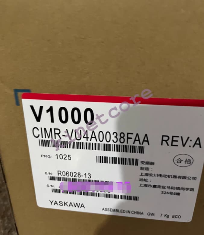 CIMR-VU4A0038FAA INVERTER