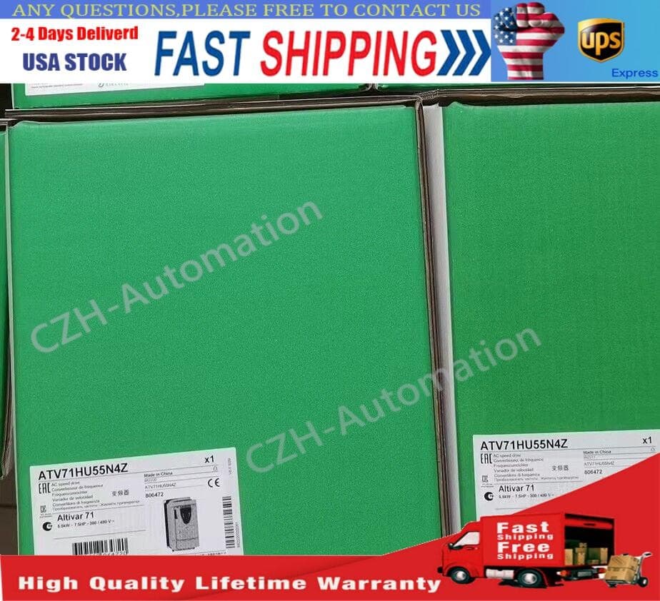 1PC New Schneider frequency converter ATV71HU55N4Z