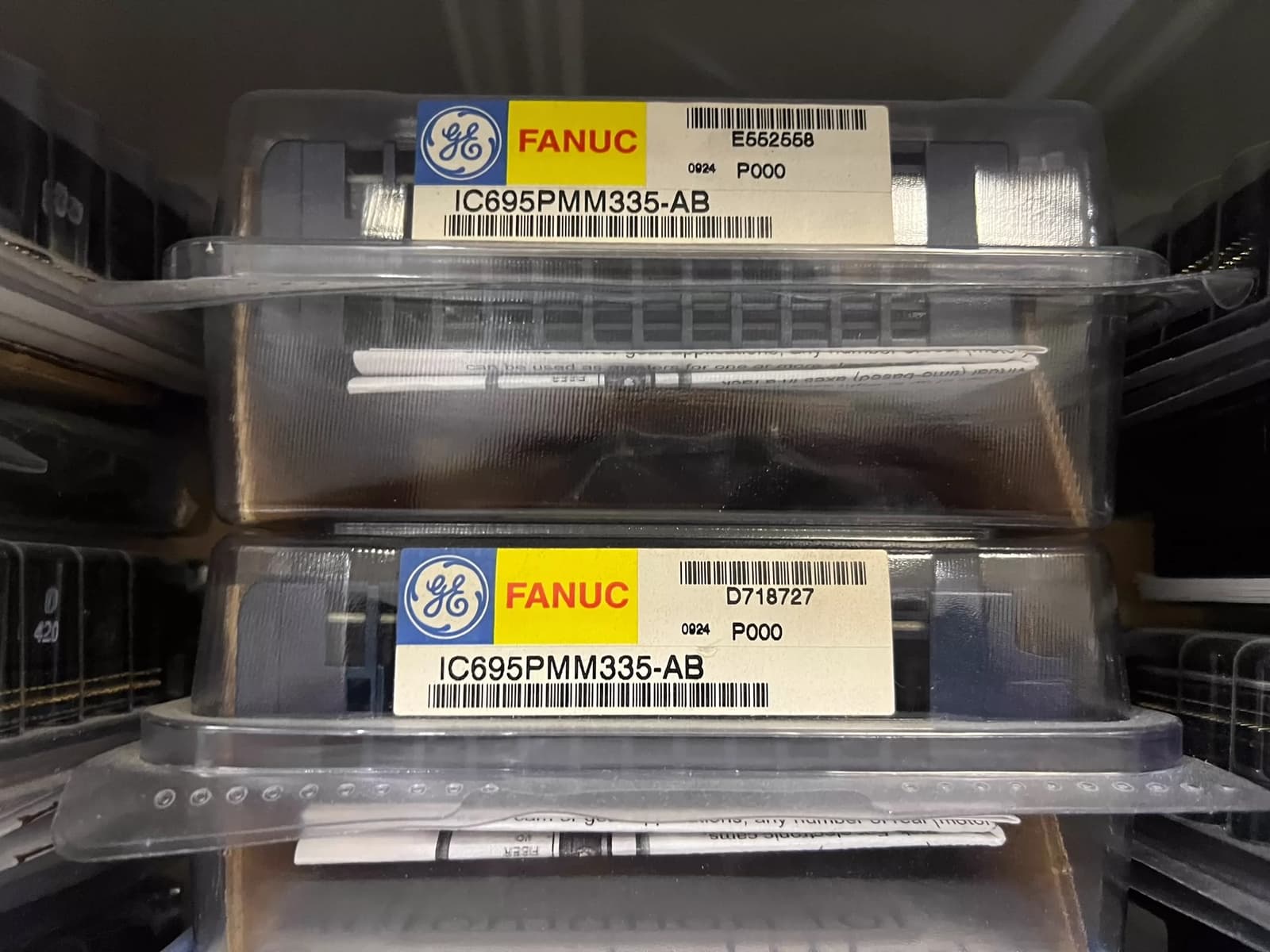 New In Box GE Fanuc IC695PMM335-AB Brand New Fast