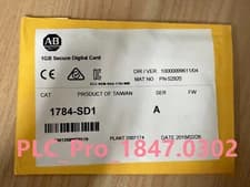 1PCS New Allen-Bradley 1784-SD1 ControlLogix Module Secure Digital Card