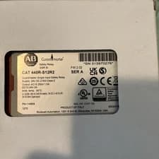 Allen Bradley 440R-S12R2 Guardmaster Single Input Monitoring Safety Relay New