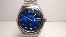 Starlight Blue King Seiko Special VANAC KWL044 5256-6000; NOS Crystal/Bracelet