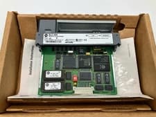 ALLEN BRADLEY REMOTE I/O SCANNER SLC 500 1747-SN SER B