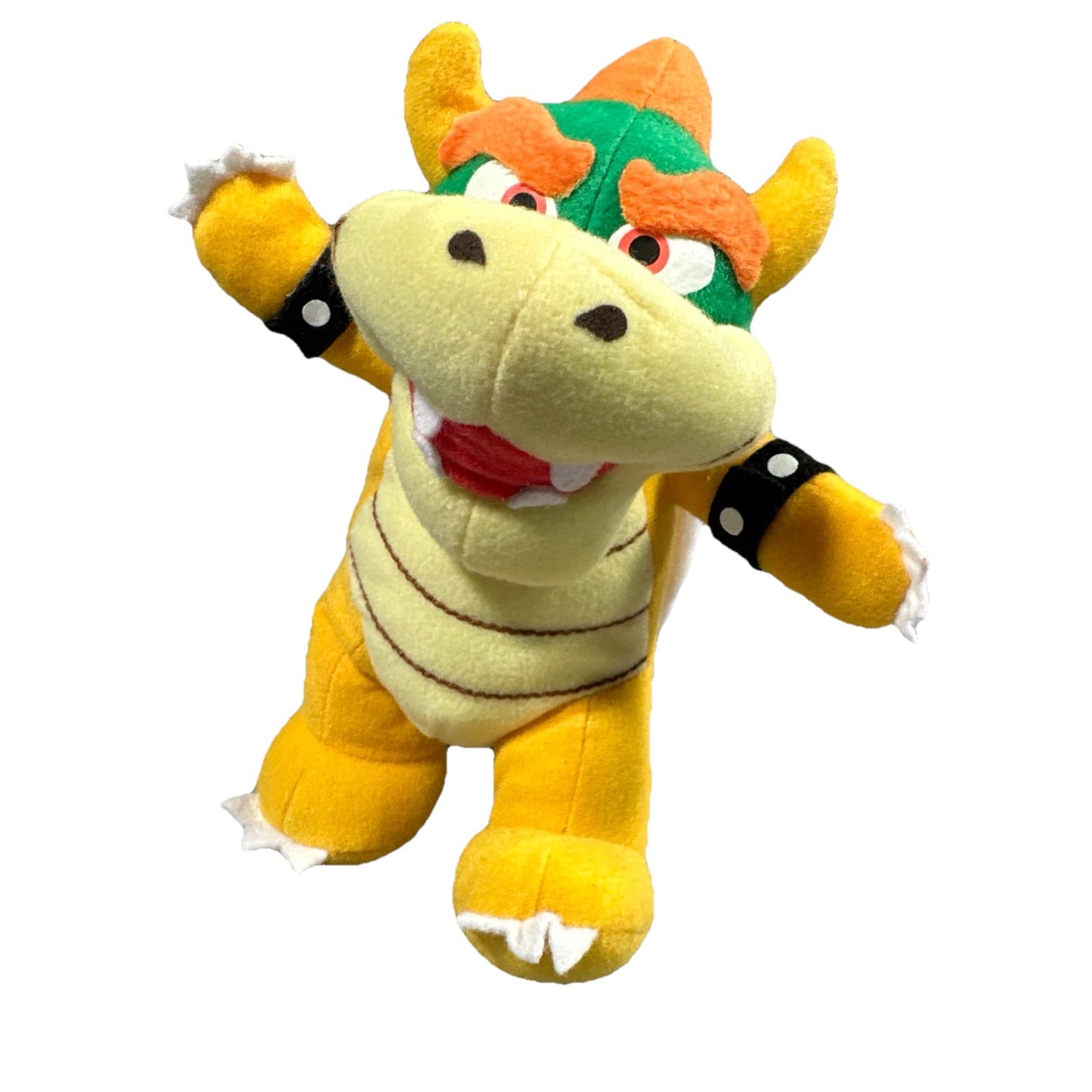 VTG Bowser Super Mario Bros Toysite Nintendo 64 N64 2001 Posable Plush Figure