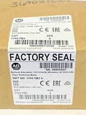 ALLEN BRADLEY - 1794-TB3 SER A - FLEX TERMINAL BASE - 16 I/O,10 COM,10 A,132 VAC