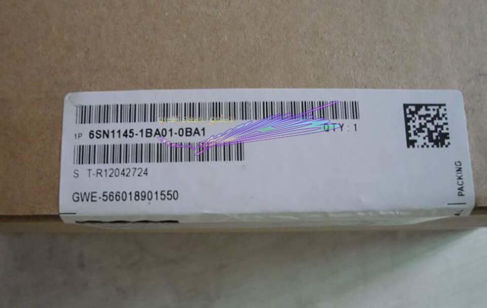 1PIECE SIEMENS Power Module 6SN1145-1BA01-0BA1 6SN1 145-1BA01-0BA1 NEW