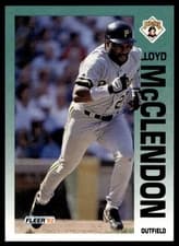 1992 FLEER LLOYD MCCLENDON #560 PITTSBURGH PIRATES 256
