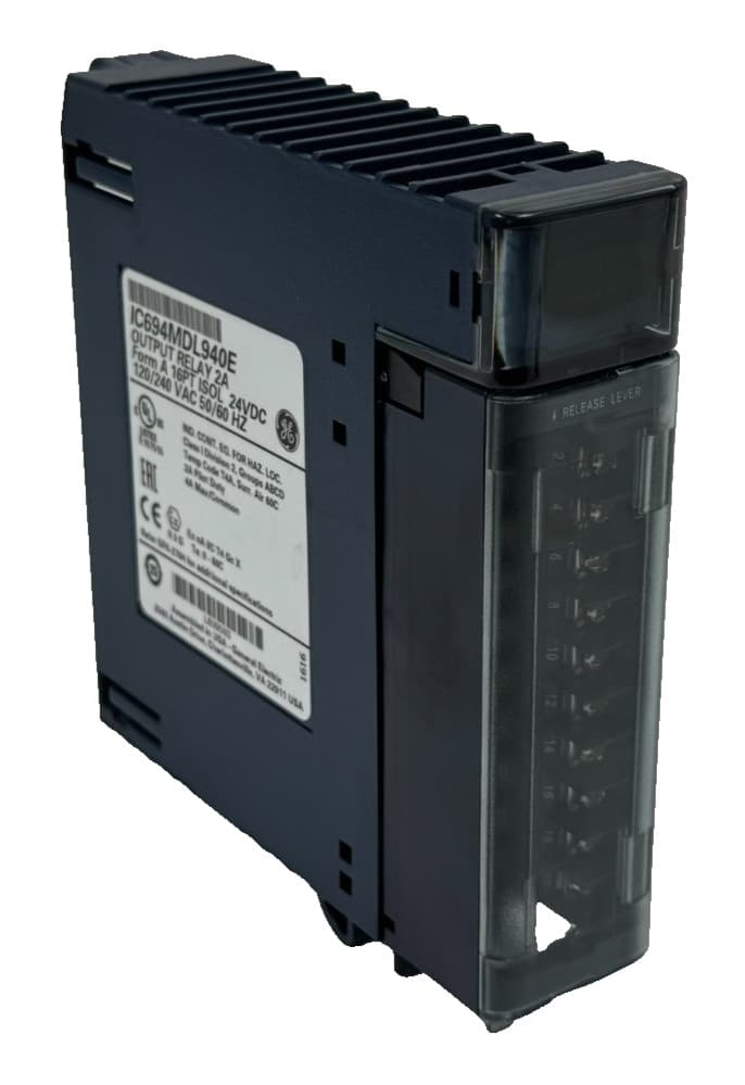 NEW GE FANUC IC694MDL940E OUTPUT MODULE IC694MDL940