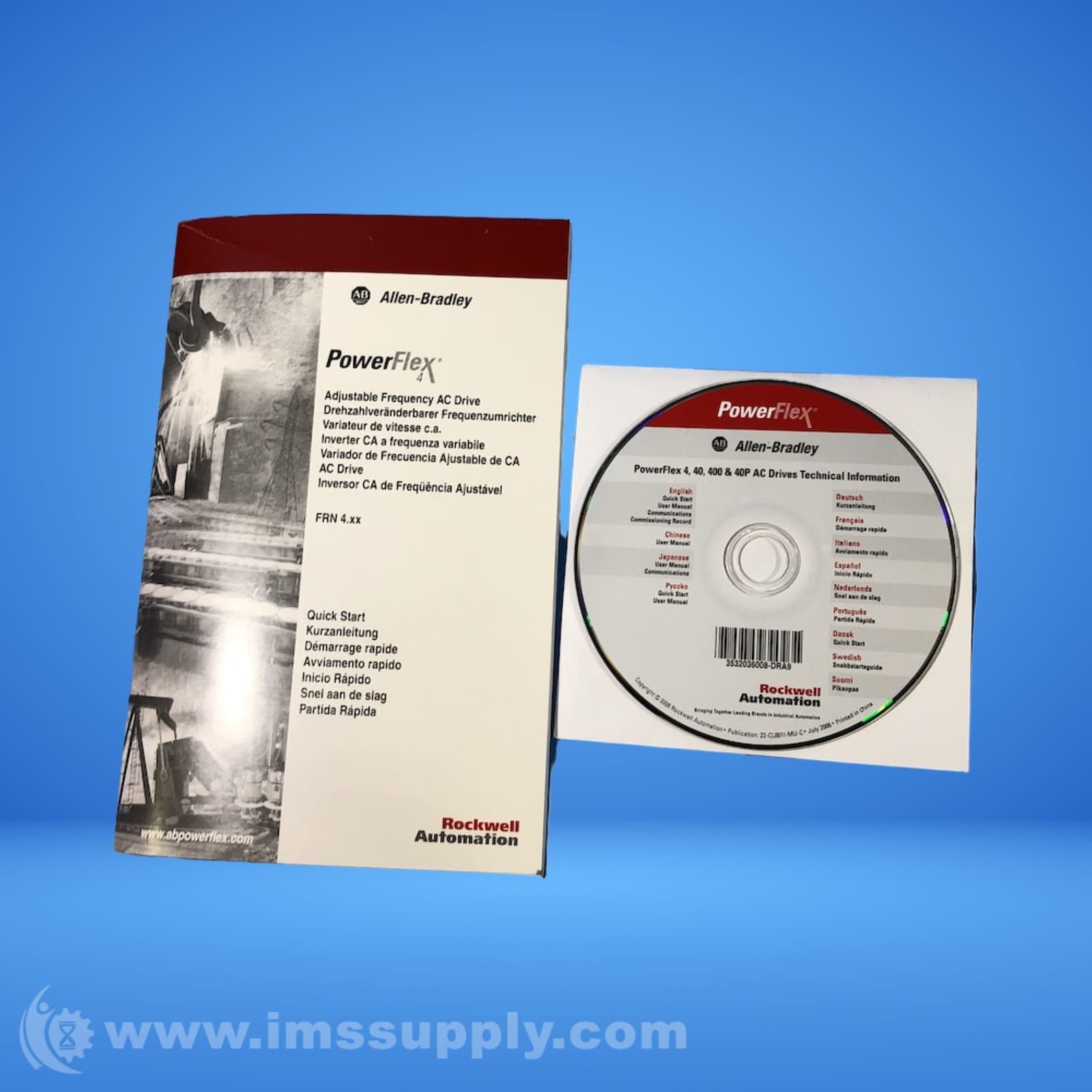 Allen Bradley 22-CL001I-MU-C PowerFlex 4 Technical Information 1420