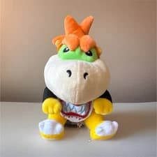 Nintendo Bowser Jr. Plush Doll Super Mario Bros. Soft Toy Collectible
