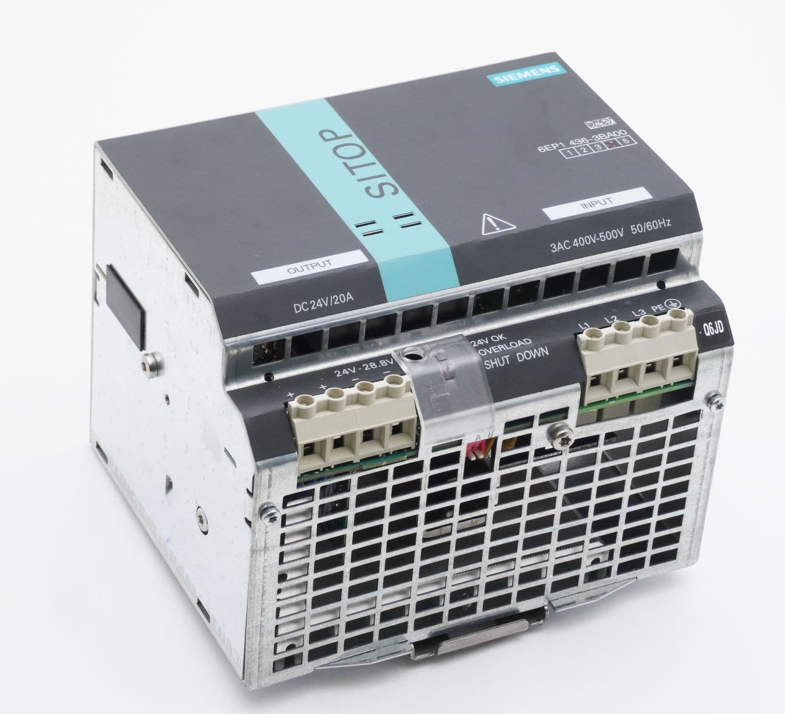 Siemens SITOP Modular 6EP1436-3BA00 E-Stand: 04 Power Supply / PSU -USED-