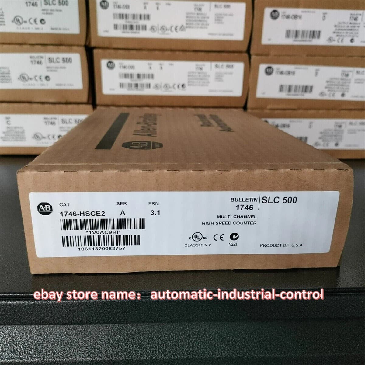 New Sealed AB 1746-HSCE2 In Box Expedited Ship