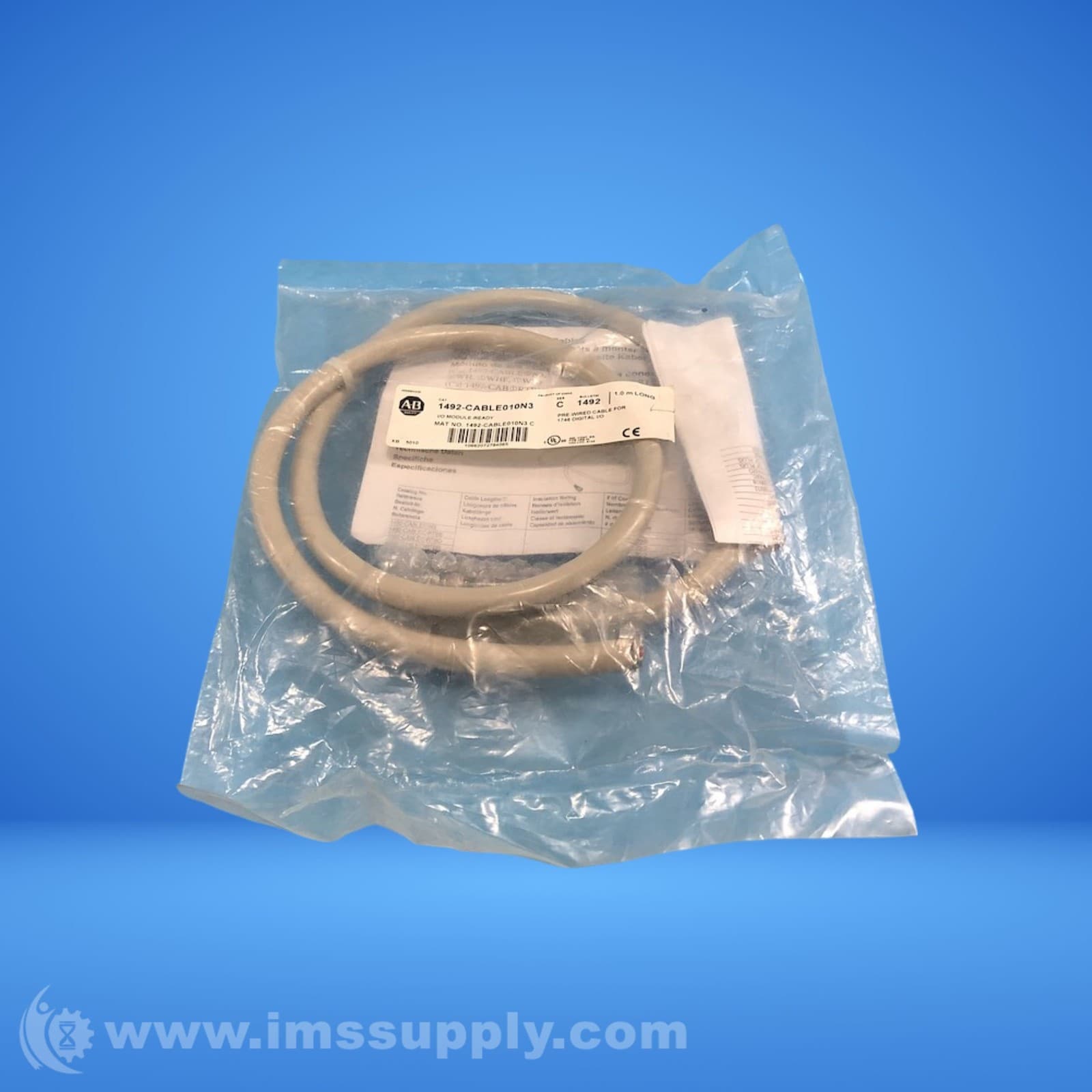 Allen Bradley 1492-CABLE010N3 Series C Digital Cable FNFP