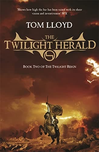 The Twilight Herald: The Twilight Reign: B... by Lloyd, Tom Paperback / softback
