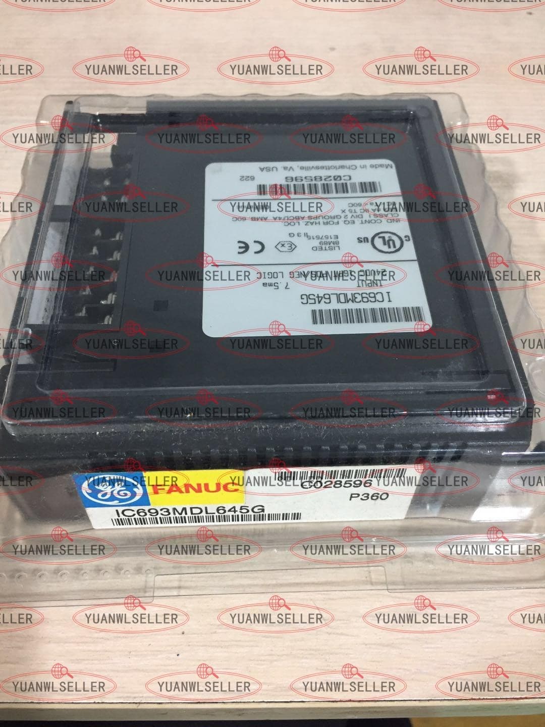 1PCS NEW GE Fanuc IC693MDL645G Module