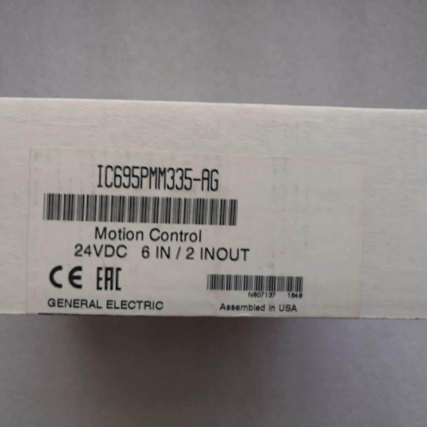 New In Box GE Fanuc IC695PMM335-AG Brand New Fast