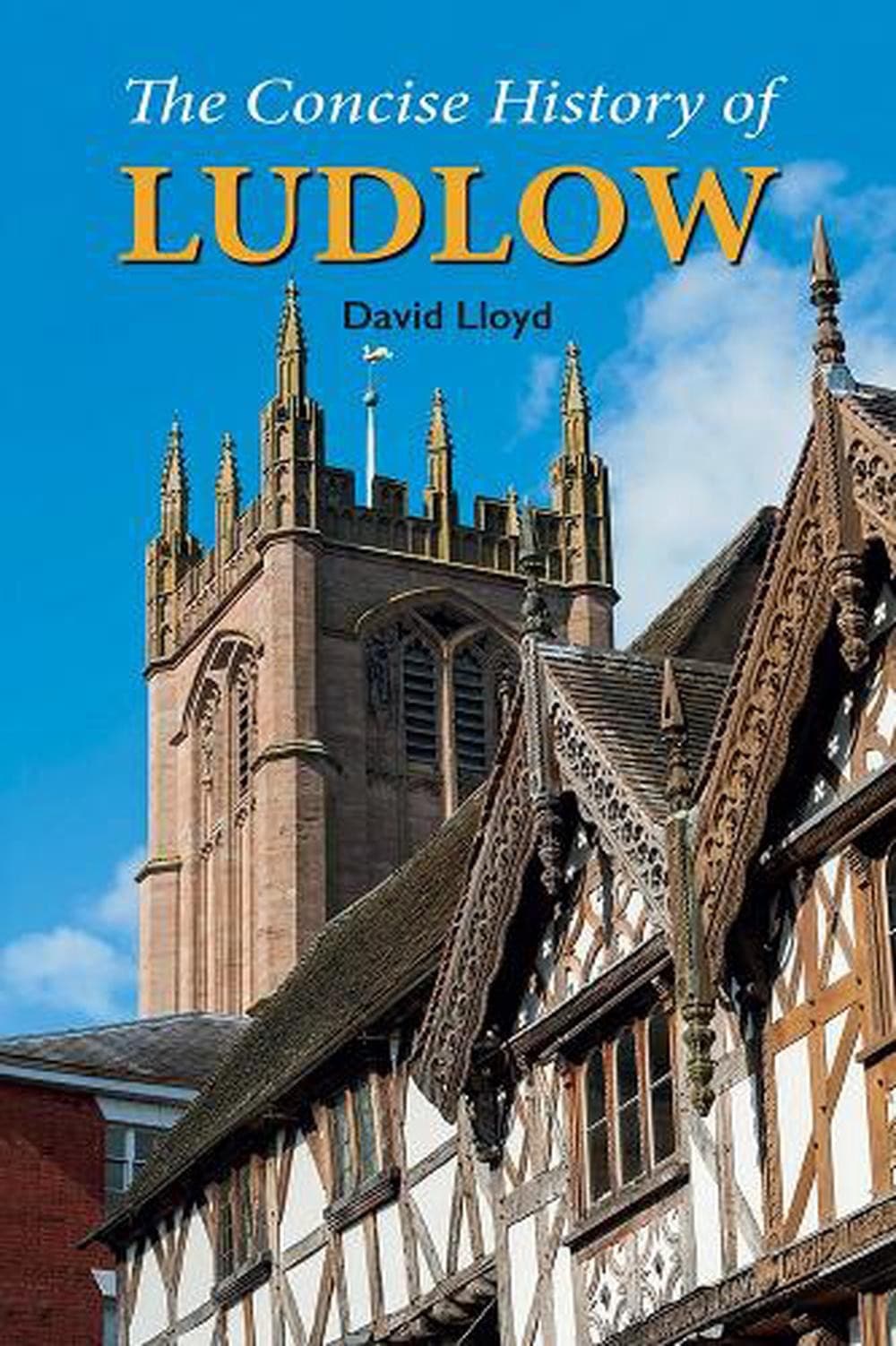 The Concise History of Ludlow by David Lloyd Paperback Book