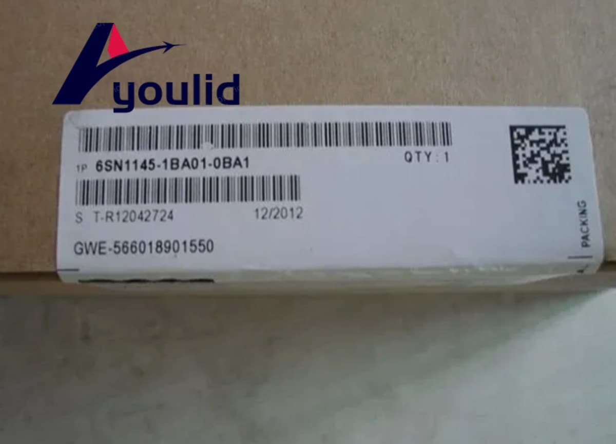 One Brand New Siemens 6SN1145-1BA01-0BA1 SIM0DRIVE 611 P0wer M0dule