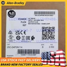 25C-D4P0N114 Original Genuine Inverter New Sealed Allen-Bradley Free Shipping