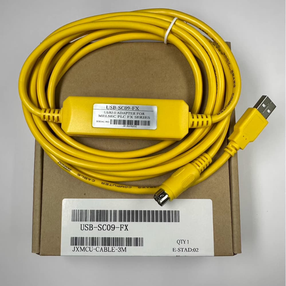 USB-SC09-FX for FX series PLC FX FX1N / FX2N / FX1S / FX3U PLC program cable t1