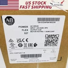 Allen-Bradley 25C-D4P0N114 New Sealed Original Genuine Inverter Free Shipping