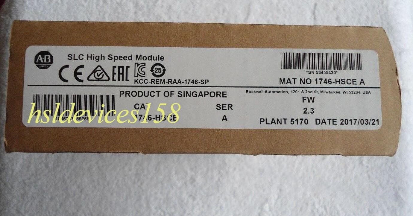 1PCS Sealed AB Allen-Bradley 1746-HSCE SLC High Speed Module New