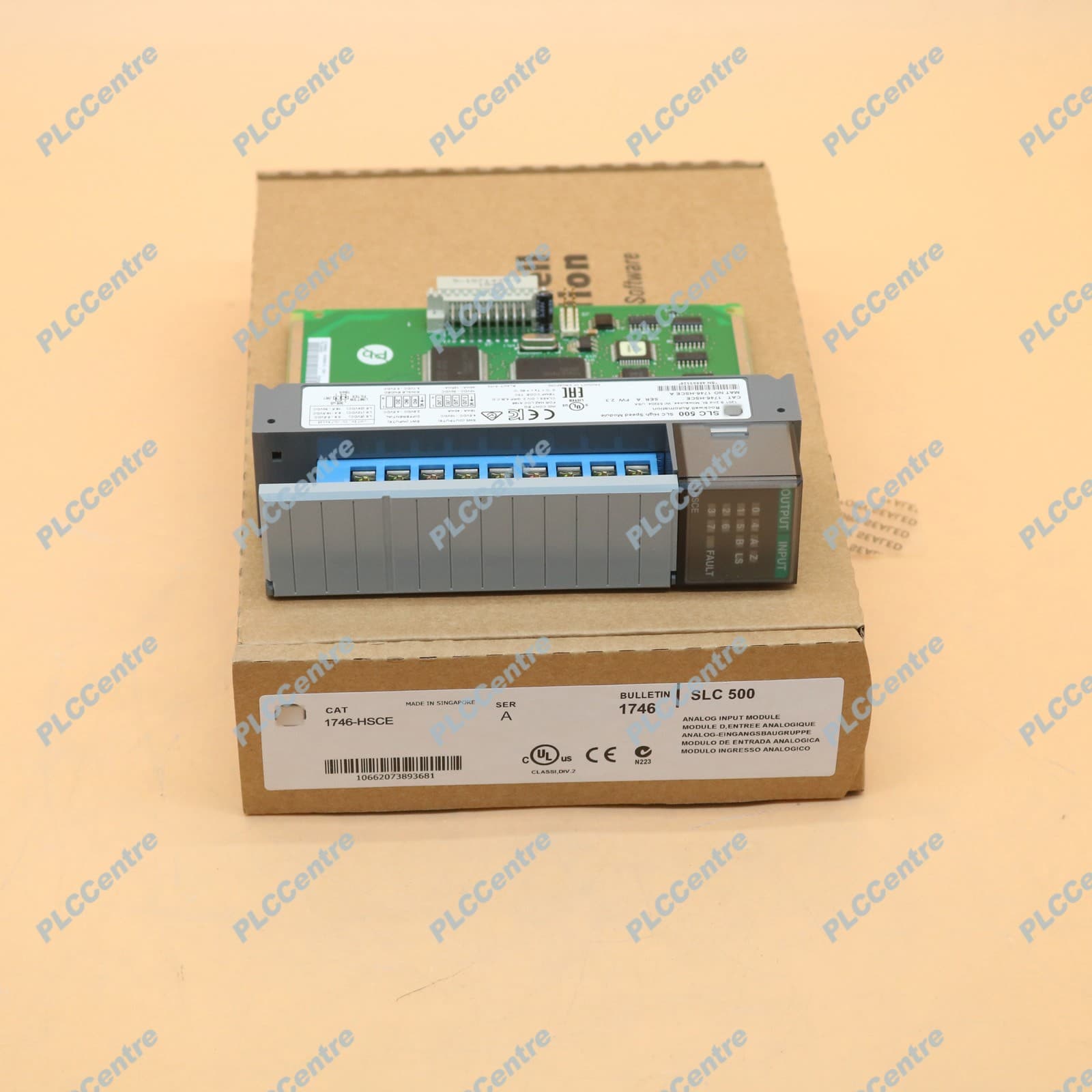 New IN BOX 1746-HSCE 1746-HSCE SLC High Speed Module ship DHL#RX