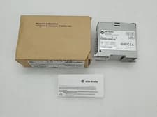 Allen-Bradley 1762-IQ8 Ser. A Rev. D MicroLogix 8PT 24VDC Source Input Module