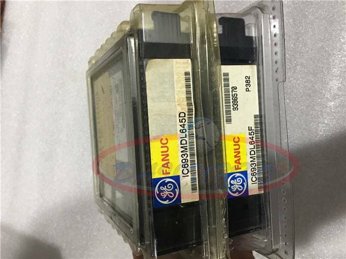 GE Fanuc IC693MDL645D Logic Input Module NEW