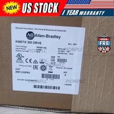Allen-Bradley Kinetix 300 Servo Drive 2097-V33PR3 FW: 1.77 US Free Tax