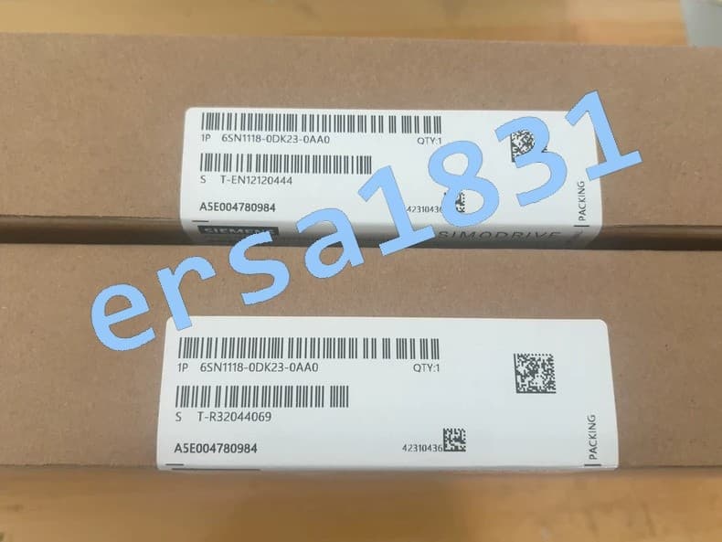 1PCS NEW 6SN1118-0DK23-0AA0 6SN1 118-0DK23-0AA0